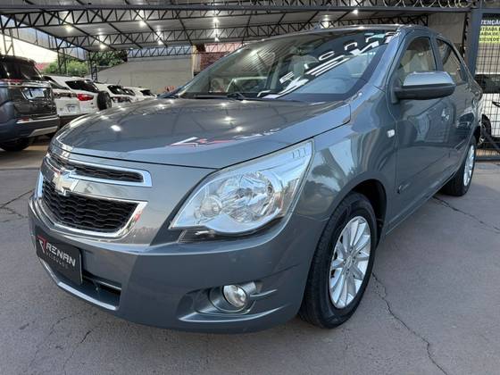 CHEVROLET COBALT 1.4 MPFI LTZ 8V FLEX 4P MANUAL